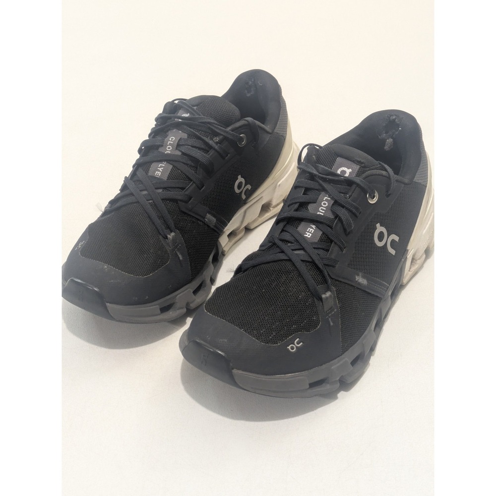 On Running Cloudflyer Shoes Women's 8.5 Black CloudTec